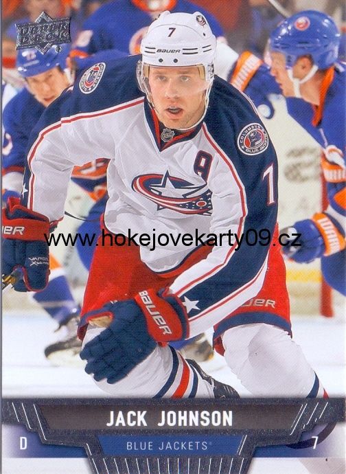 2013-14 Upper Deck - Jack JOHNSON č. 349