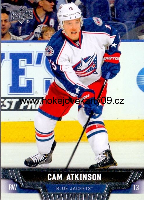 2013-14 Upper Deck - Cam ATKINSON č. 350