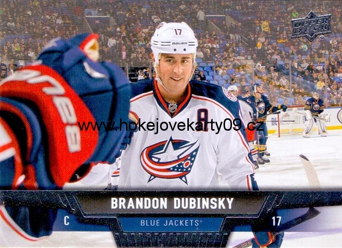 2013-14 Upper Deck - Brandon DUBINSKY č. 351
