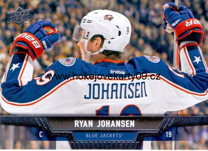 2013-14 Upper Deck - Ryan JOHANSEN č. 353