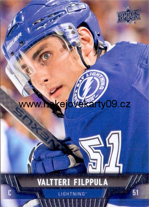 2013-14 Upper Deck - Valtteri FILPPULA č. 355