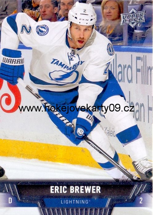 2013-14 Upper Deck - Eric BREWER č. 358