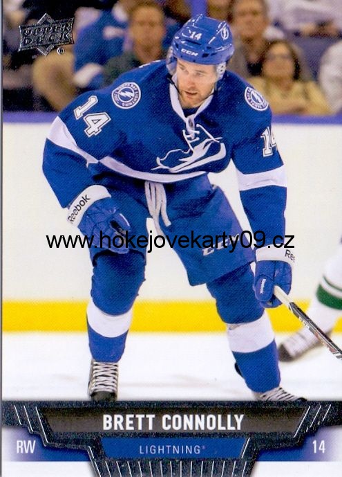 2013-14 Upper Deck - Brett CONNOLLY č. 359