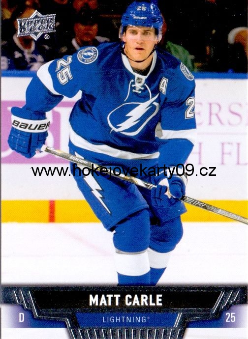 2013-14 Upper Deck - Matt CARLE č. 360