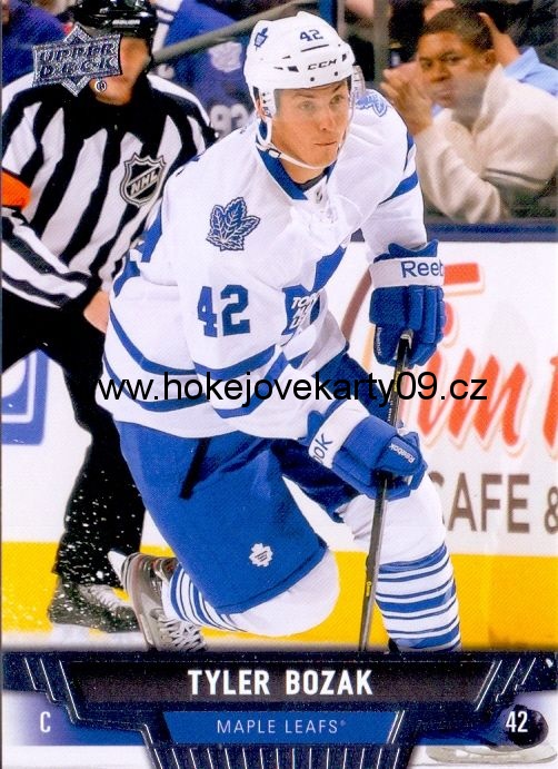 2013-14 Upper Deck - Tyler BOZAK č. 374