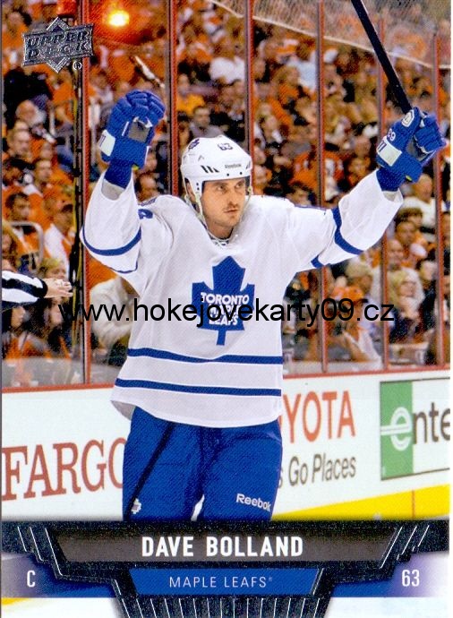 2013-14 Upper Deck - Dave BOLLAND č. 377