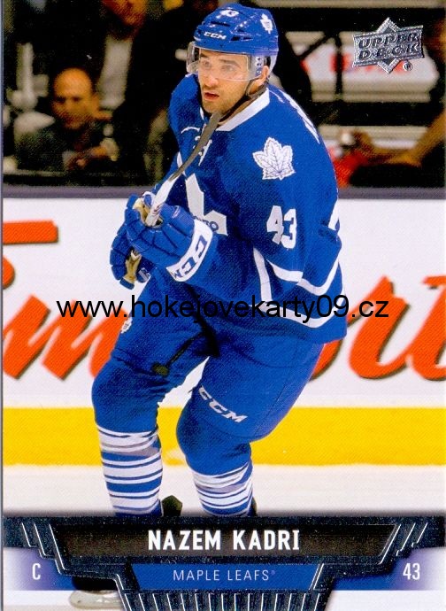 2013-14 Upper Deck - Nazem KADRI č. 378