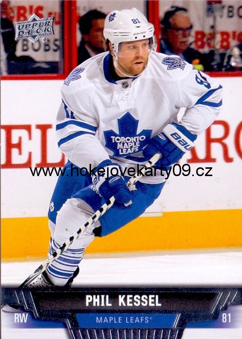 2013-14 Upper Deck - Phil KESSEL č. 380