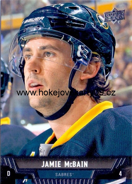 2013-14 Upper Deck - Jamie McBAIN č. 381