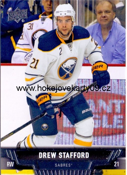 2013-14 Upper Deck - Drew STAFFORD č. 382