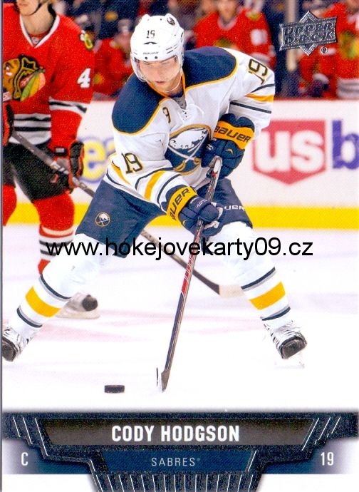 2013-14 Upper Deck - Cody HODGSON č. 385