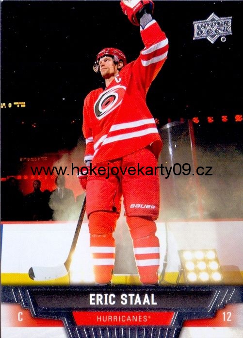 2013-14 Upper Deck - Eric STAAL č. 388