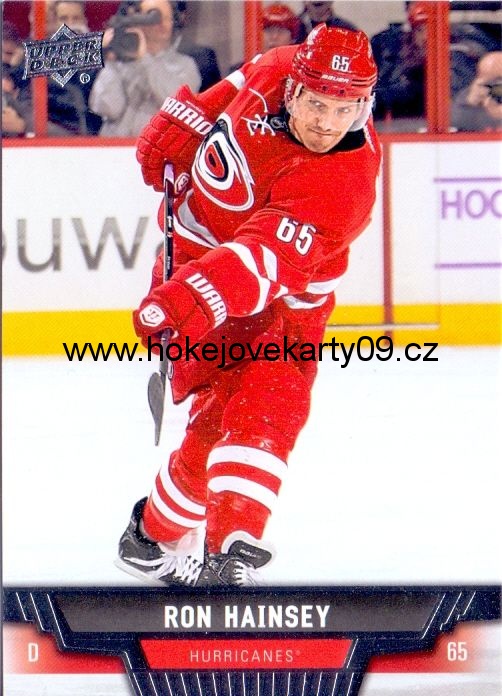2013-14 Upper Deck - Ron HAINSEY č. 389