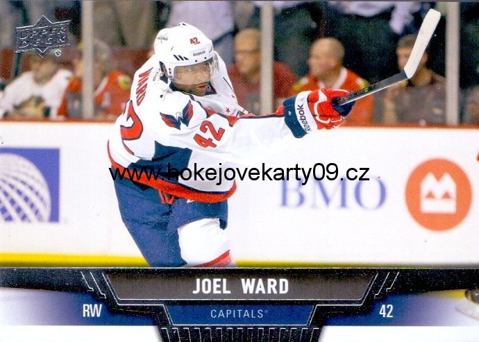2013-14 Upper Deck - Joel WARD č. 393