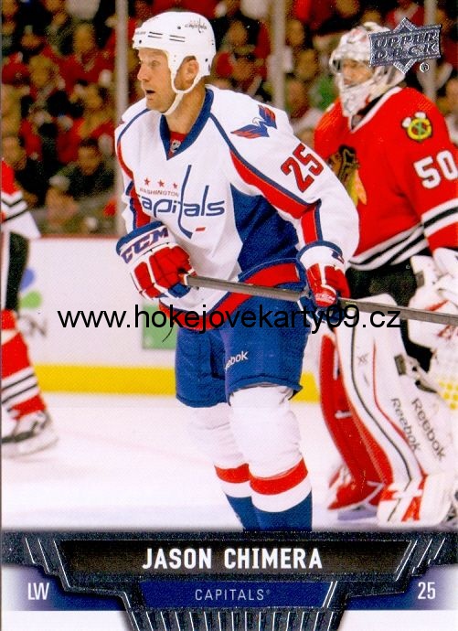 2013-14 Upper Deck - Jason CHIMERA č. 394