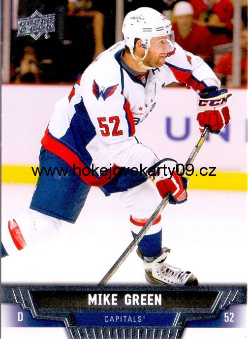 2013-14 Upper Deck - Mike GREEN č. 396