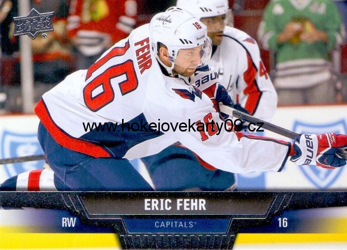 2013-14 Upper Deck - Eric FEHR č. 397