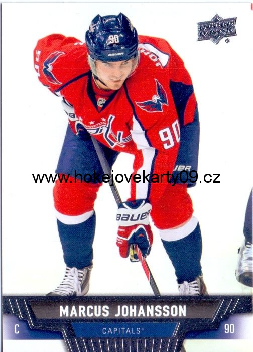 2013-14 Upper Deck - Marcus JOHANSSON č. 399