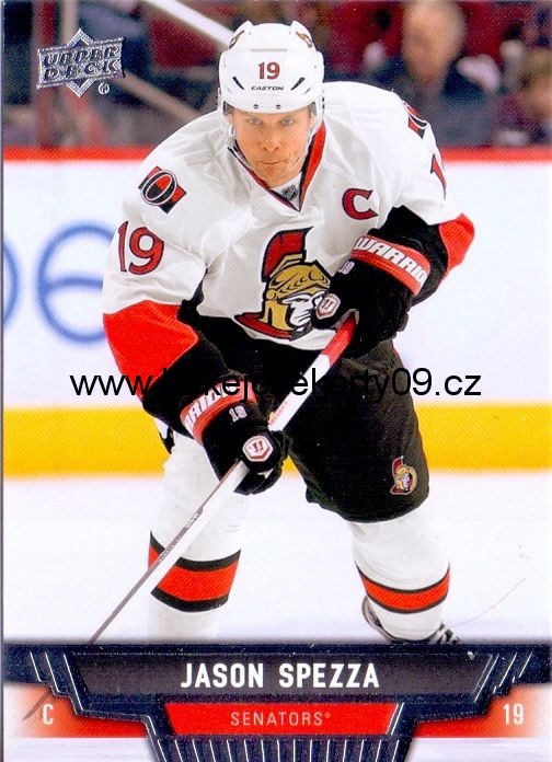 2013-14 Upper Deck - Jason SPEZZA č. 400