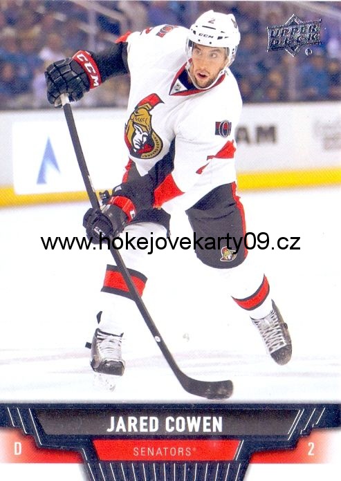 2013-14 Upper Deck - Jared COWEN č. 401