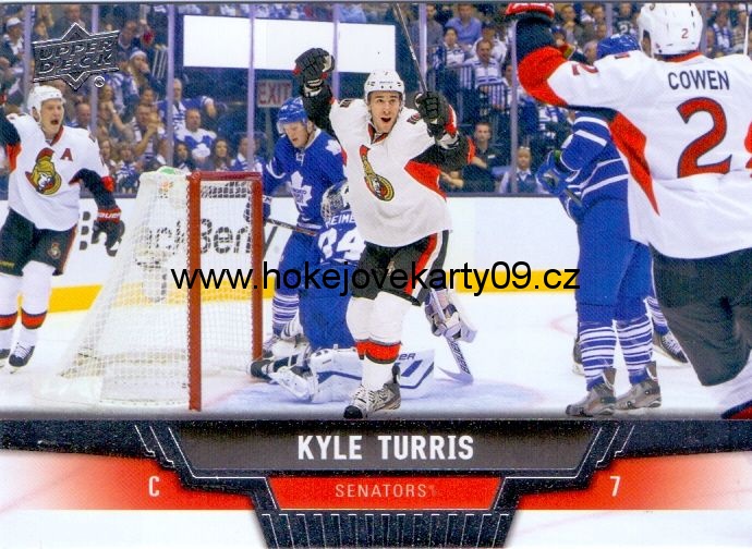 2013-14 Upper Deck - Kyle TURRIS č. 403