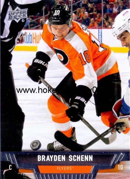 2013-14 Upper Deck - Brayden SCHENN č. 408