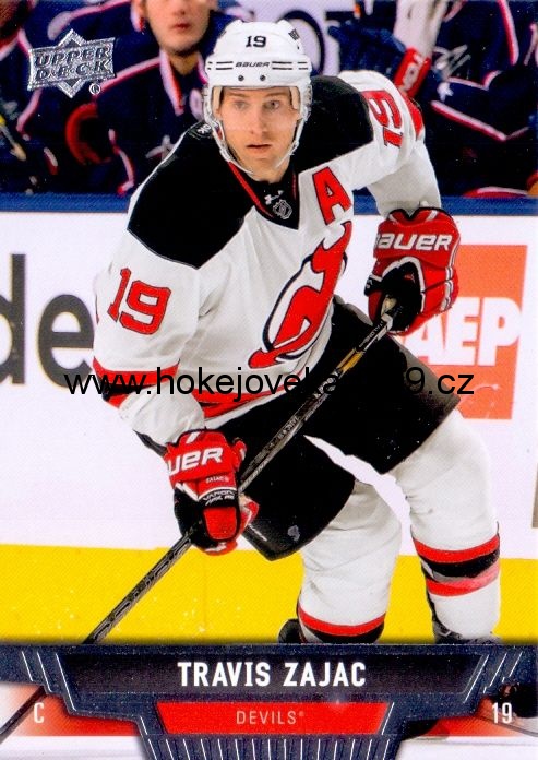 2013-14 Upper Deck - Travis ZAJAC č. 418