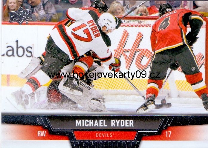 2013-14 Upper Deck - Michael RYDER č. 419