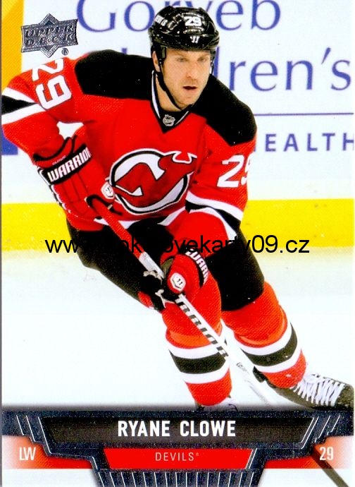 2013-14 Upper Deck - Ryane CLOWE č. 420