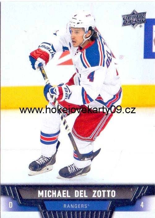 2013-14 Upper Deck - Michael Del ZOTTO č. 425