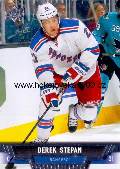 2013-14 Upper Deck - Derek STEPAN č. 426