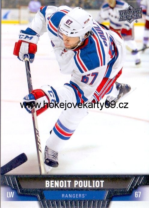 2013-14 Upper Deck - Benoit POULIOT č. 427