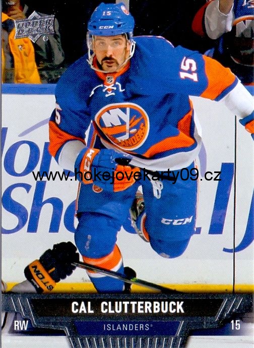 2013-14 Upper Deck - Cal CLUTTERBUCK č. 428