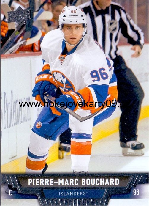 2013-14 Upper Deck - Pierre-Marc BOUCHARD č. 429