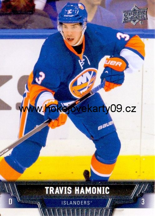 2013-14 Upper Deck - Travis HAMONIC č. 430