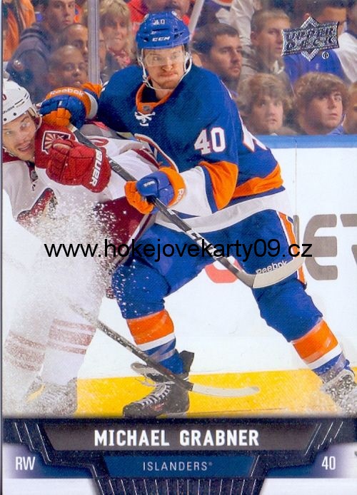 2013-14 Upper Deck - Michael GRABNER č. 431