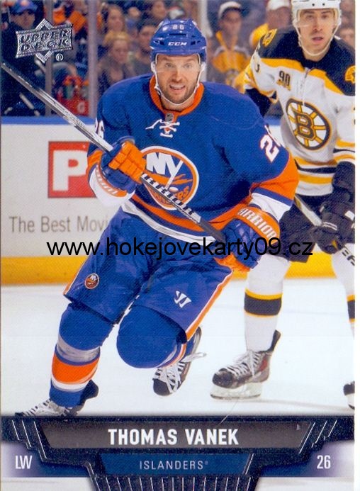 2013-14 Upper Deck - Thomas VANEK č. 433