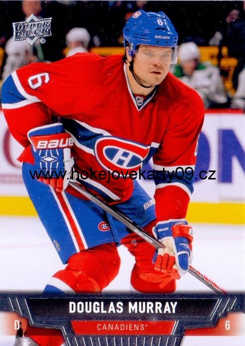 2013-14 Upper Deck - Douglas MURRAY č. 434