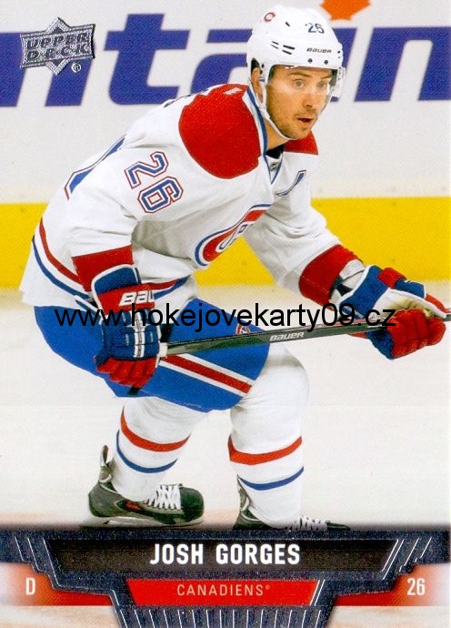 2013-14 Upper Deck - Josh GORGES č. 438