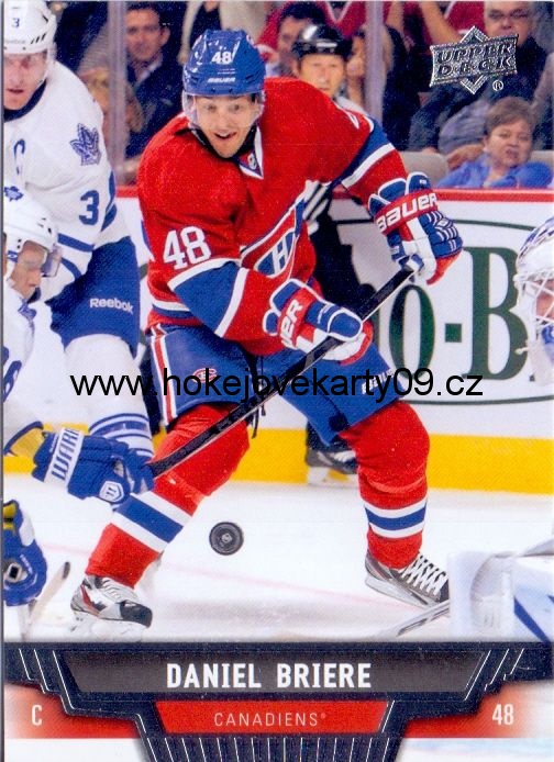 2013-14 Upper Deck - Daniel BRIERE č. 441