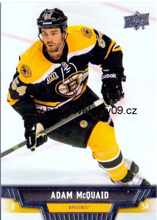 2013-14 Upper Deck - Adam McQUAID č. 442