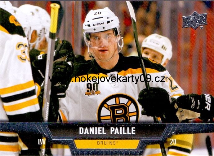 2013-14 Upper Deck - Daniel PAILLE č. 446