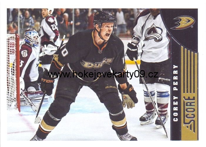 2013-14 Score - Corey PERRY č. 4