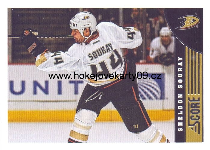 2013-14 Score - Sheldon SOURAY č. 8