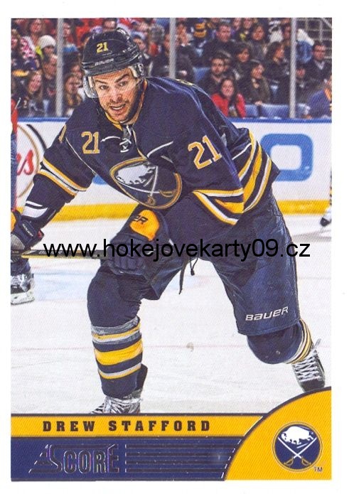 2013-14 Score - Drew STAFFORD č. 41