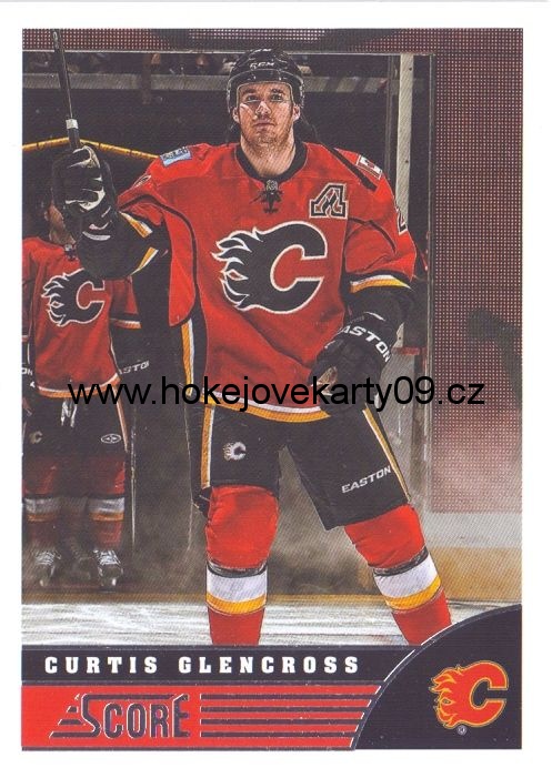2013-14 Score - Curtis GLENCROSS č. 56