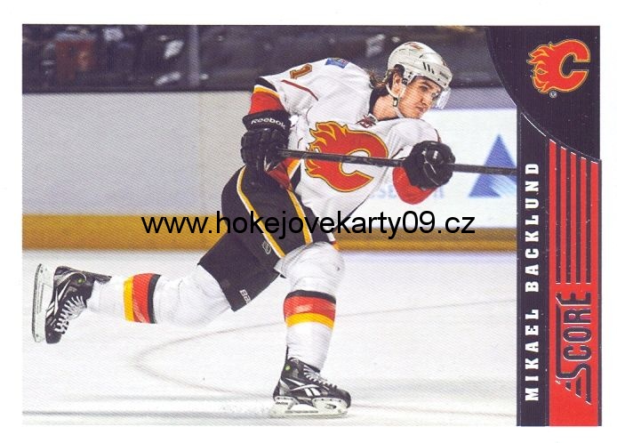 2013-14 Score - Mikael BACKLUND č. 59