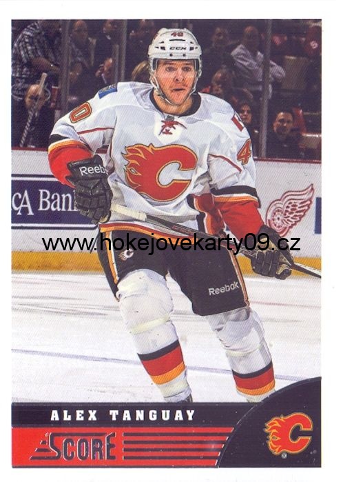 2013-14 Score - Alex TANGUAY č. 61