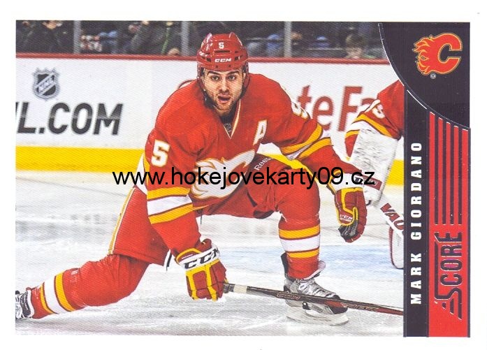 2013-14 Score - Mark GIORDANO č. 64