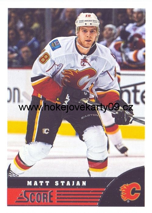 2013-14 Score - Matt STAJAN č. 67